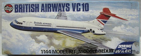 Airfix 1/144 VC-10 British Airways Skyking Series, 04171-3 plastic model kit